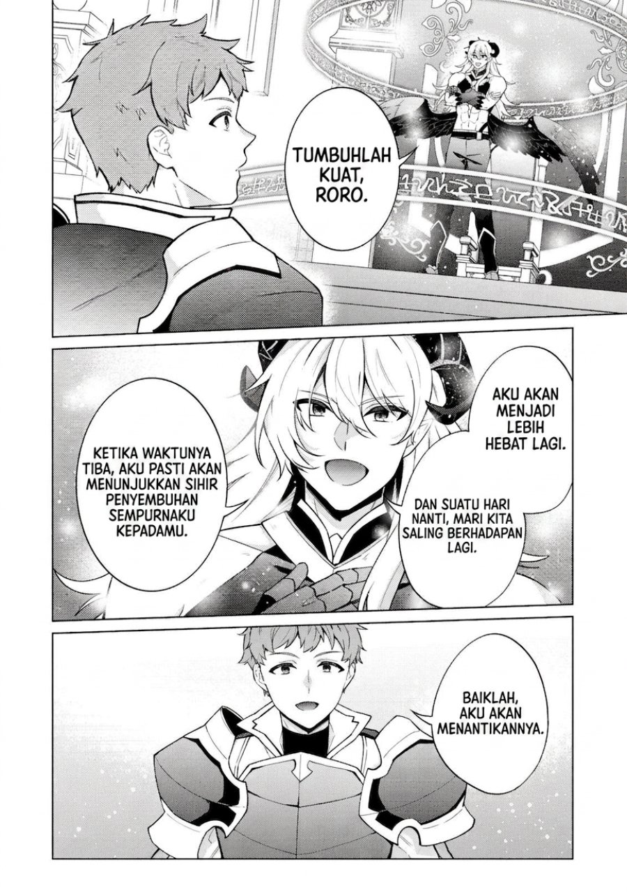 Maou-sama wa Kaifuku Majutsu o Kiwametai: Sono Seijo, Sekai Saikyou ni Tsuki Chapter 1 - Page 28