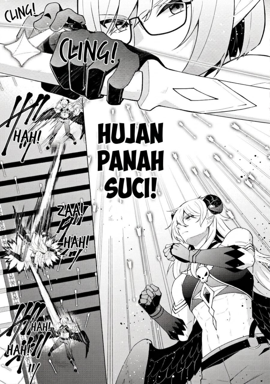 Maou-sama wa Kaifuku Majutsu o Kiwametai: Sono Seijo, Sekai Saikyou ni Tsuki Chapter 1 - Page 5