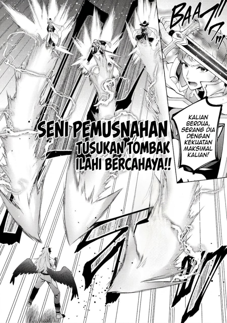 Maou-sama wa Kaifuku Majutsu o Kiwametai: Sono Seijo, Sekai Saikyou ni Tsuki Chapter 1 - Page 6