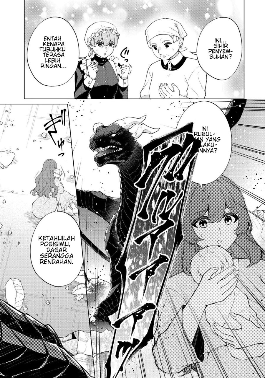 Baca Maou-sama wa Kaifuku Majutsu o Kiwametai: Sono Seijo, Sekai Saikyou ni Tsuki - Chapter 2 halaman 12