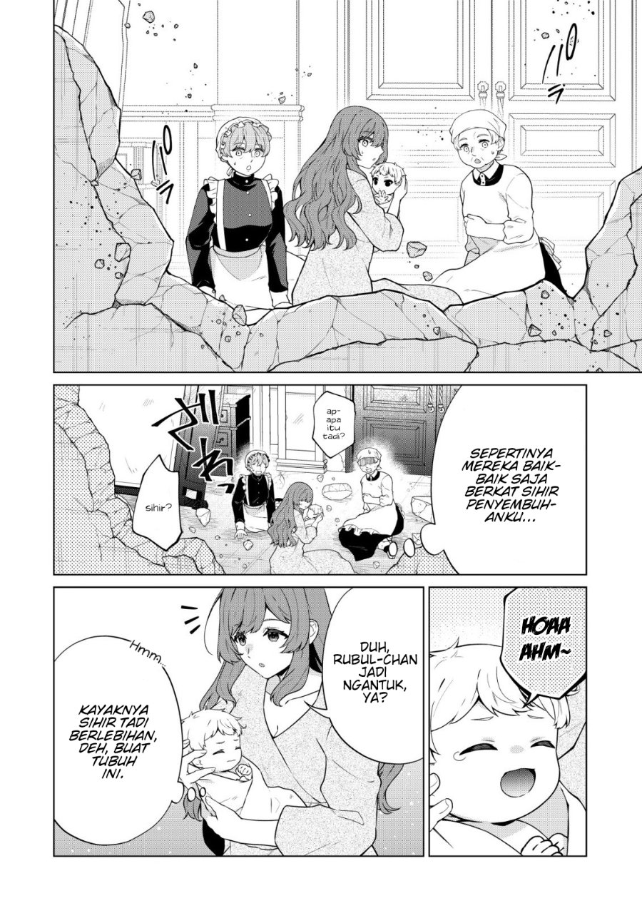 Baca Maou-sama wa Kaifuku Majutsu o Kiwametai: Sono Seijo, Sekai Saikyou ni Tsuki - Chapter 2 halaman 15