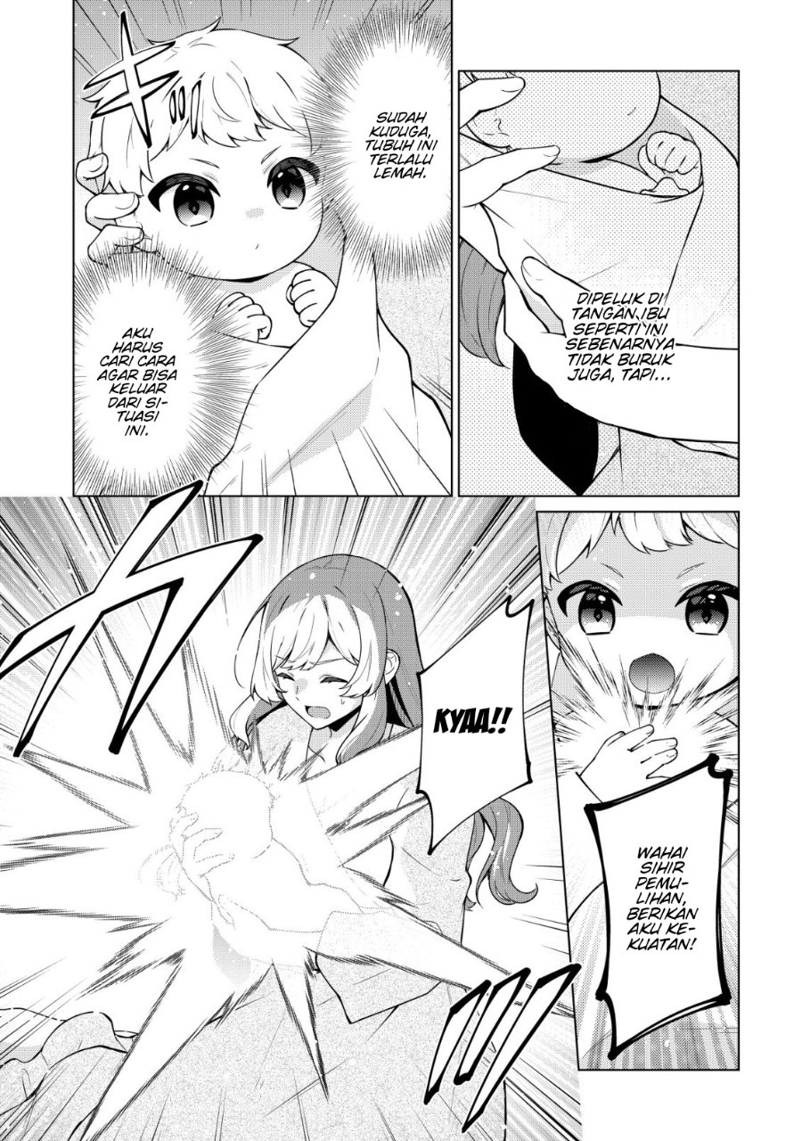 Baca Maou-sama wa Kaifuku Majutsu o Kiwametai: Sono Seijo, Sekai Saikyou ni Tsuki - Chapter 2 halaman 16