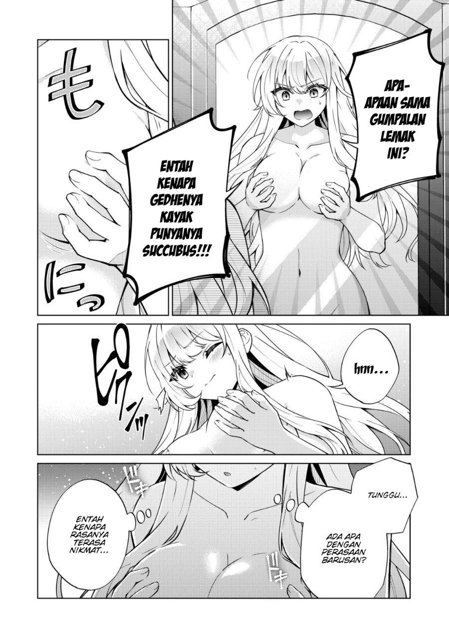 Baca Maou-sama wa Kaifuku Majutsu o Kiwametai: Sono Seijo, Sekai Saikyou ni Tsuki - Chapter 2 halaman 19