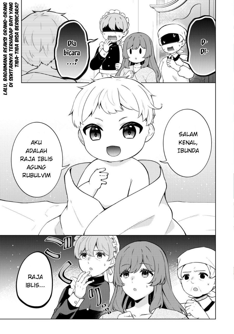 Baca Maou-sama wa Kaifuku Majutsu o Kiwametai: Sono Seijo, Sekai Saikyou ni Tsuki - Chapter 2 halaman 2