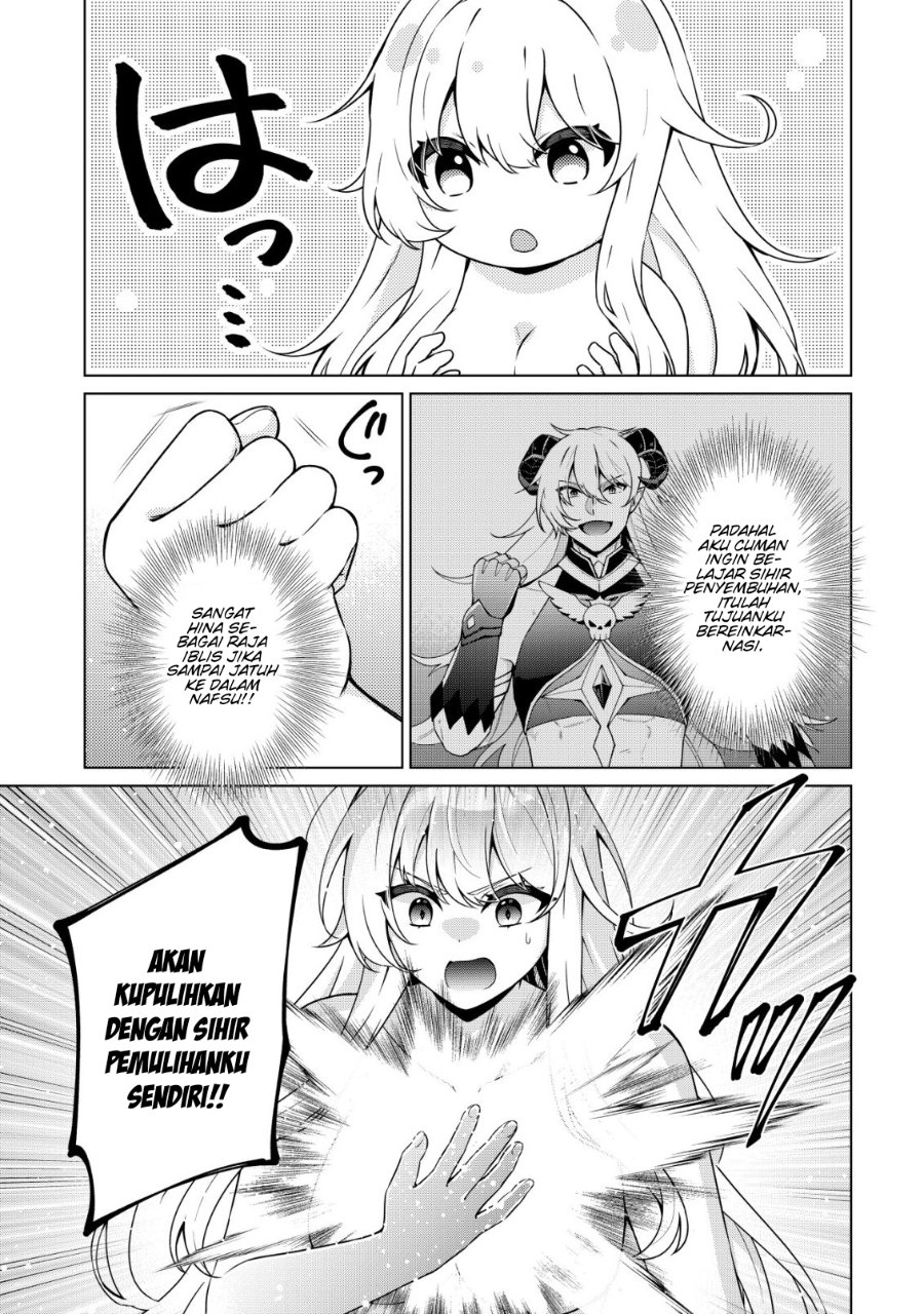 Baca Maou-sama wa Kaifuku Majutsu o Kiwametai: Sono Seijo, Sekai Saikyou ni Tsuki - Chapter 2 halaman 20