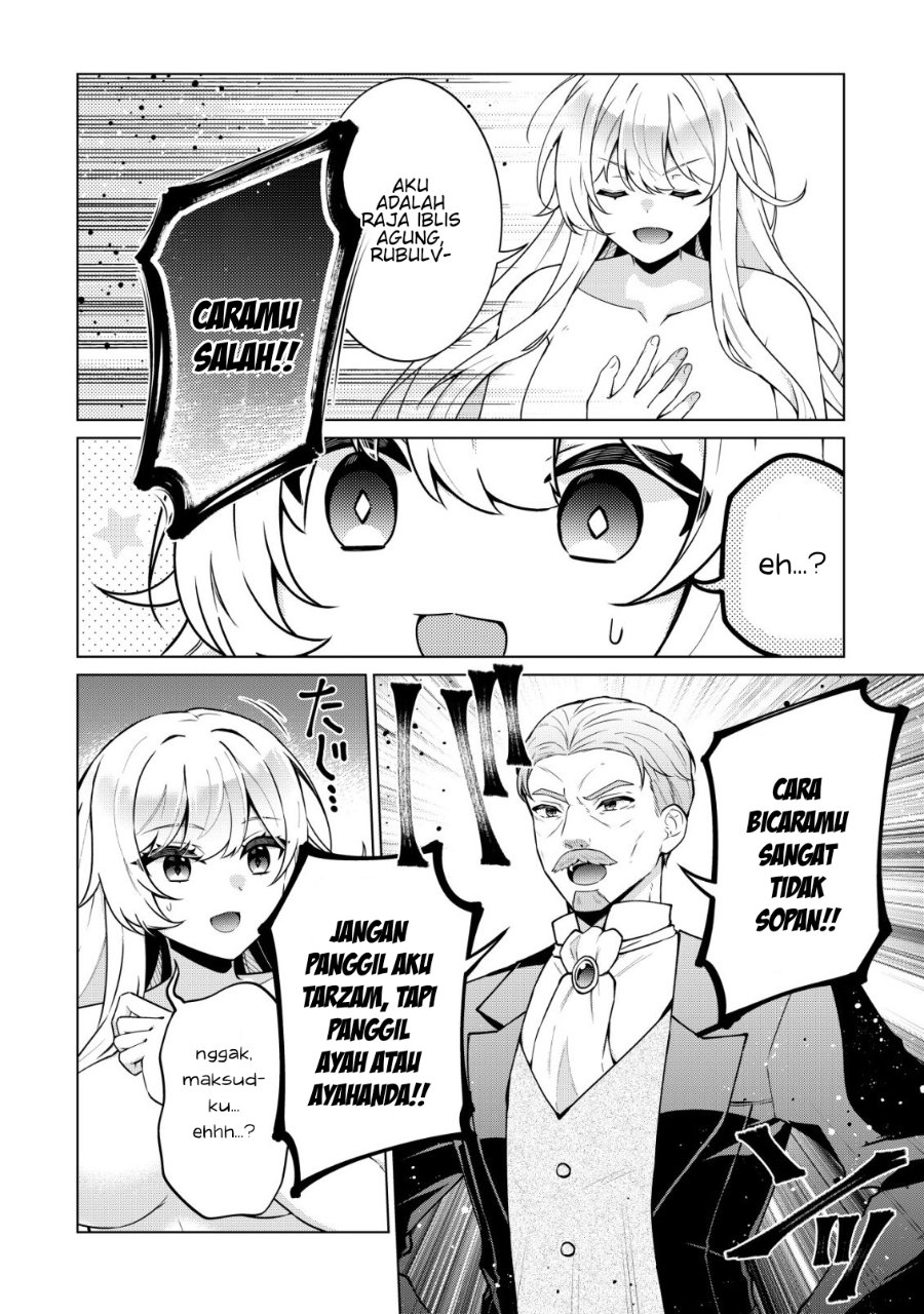 Baca Maou-sama wa Kaifuku Majutsu o Kiwametai: Sono Seijo, Sekai Saikyou ni Tsuki - Chapter 2 halaman 25