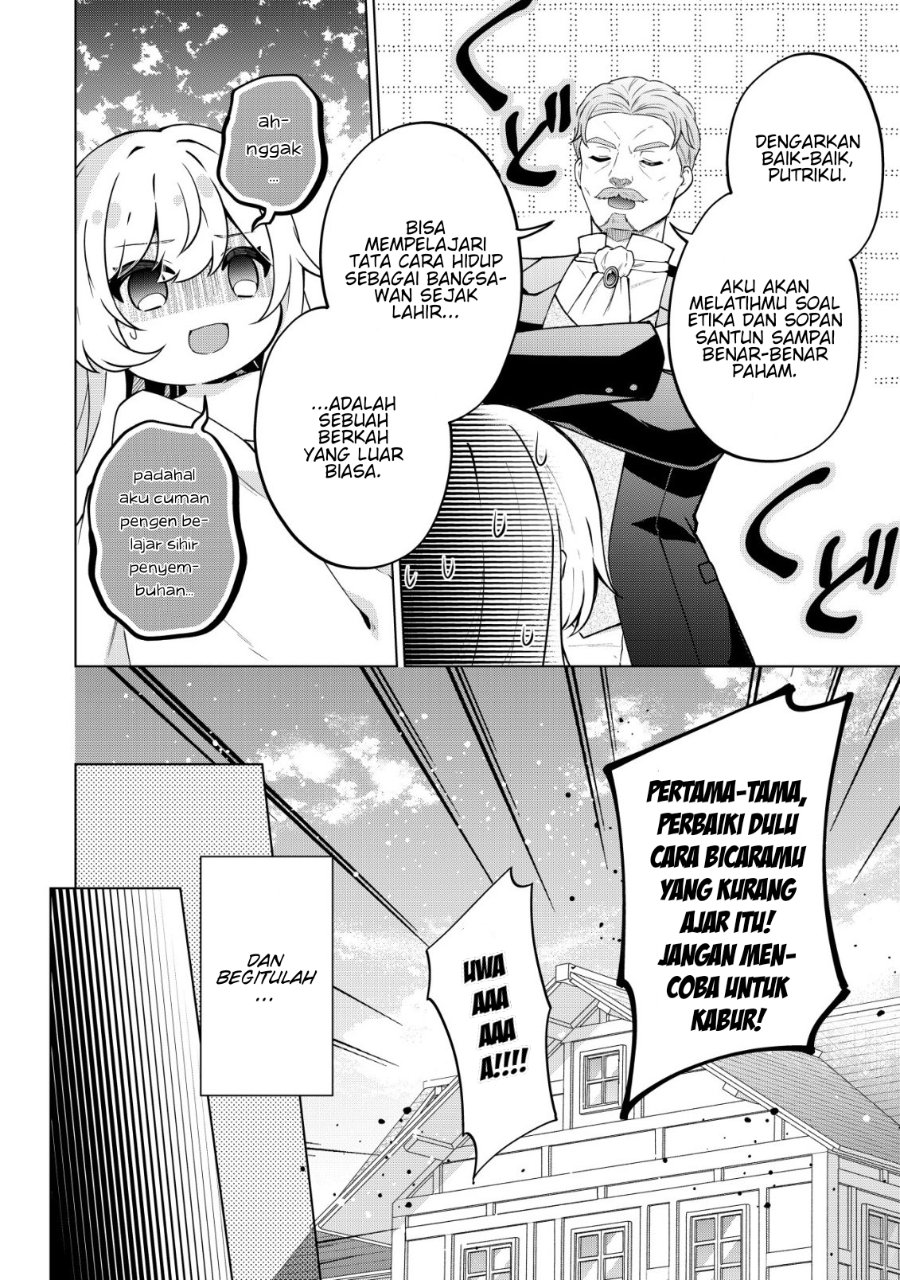 Baca Maou-sama wa Kaifuku Majutsu o Kiwametai: Sono Seijo, Sekai Saikyou ni Tsuki - Chapter 2 halaman 27