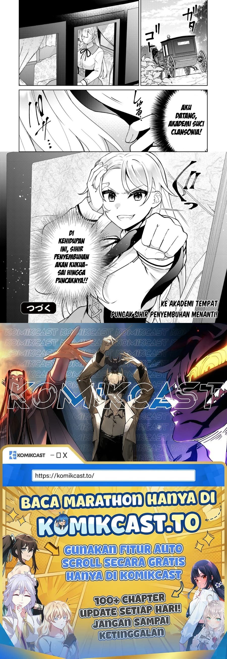 Baca Maou-sama wa Kaifuku Majutsu o Kiwametai: Sono Seijo, Sekai Saikyou ni Tsuki - Chapter 2 halaman 31