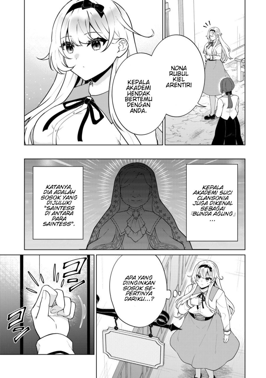 Baca Maou-sama wa Kaifuku Majutsu o Kiwametai: Sono Seijo, Sekai Saikyou ni Tsuki - Chapter 3 halaman 10