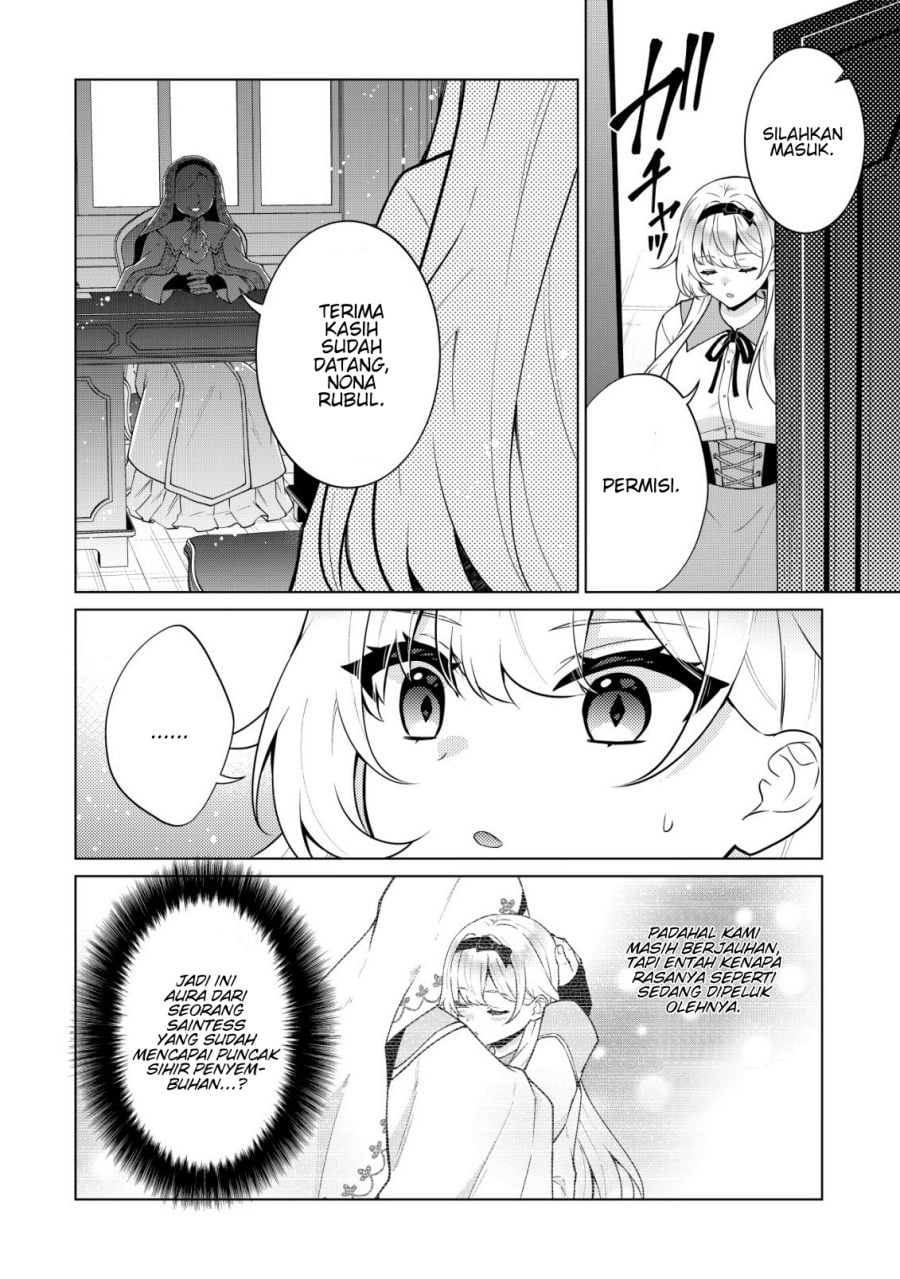 Baca Maou-sama wa Kaifuku Majutsu o Kiwametai: Sono Seijo, Sekai Saikyou ni Tsuki - Chapter 3 halaman 11
