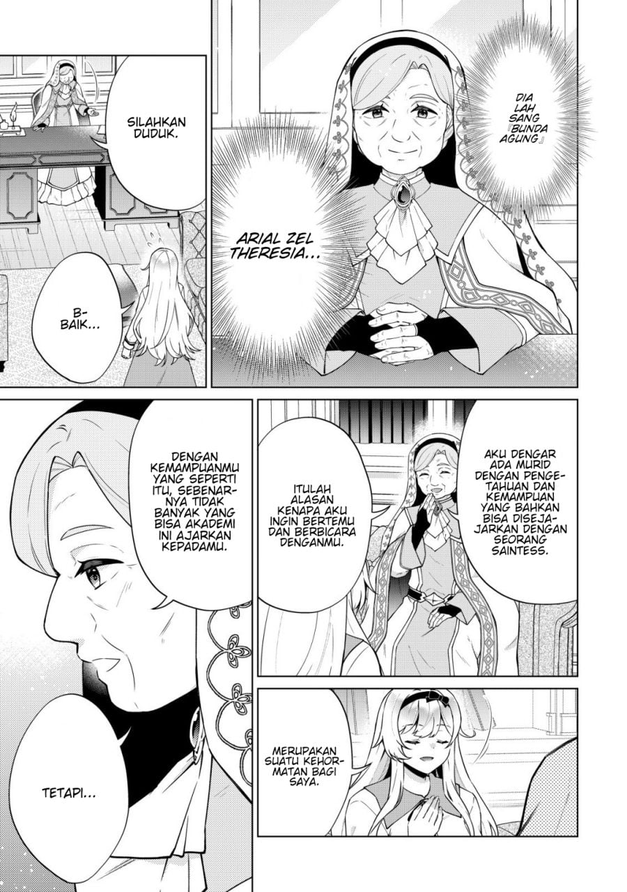 Baca Maou-sama wa Kaifuku Majutsu o Kiwametai: Sono Seijo, Sekai Saikyou ni Tsuki - Chapter 3 halaman 12