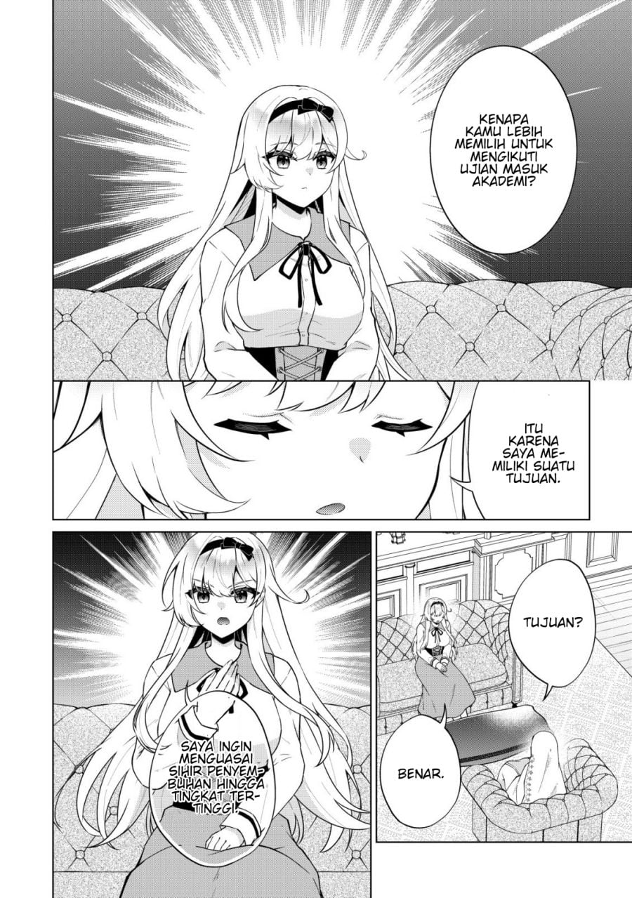 Baca Maou-sama wa Kaifuku Majutsu o Kiwametai: Sono Seijo, Sekai Saikyou ni Tsuki - Chapter 3 halaman 13