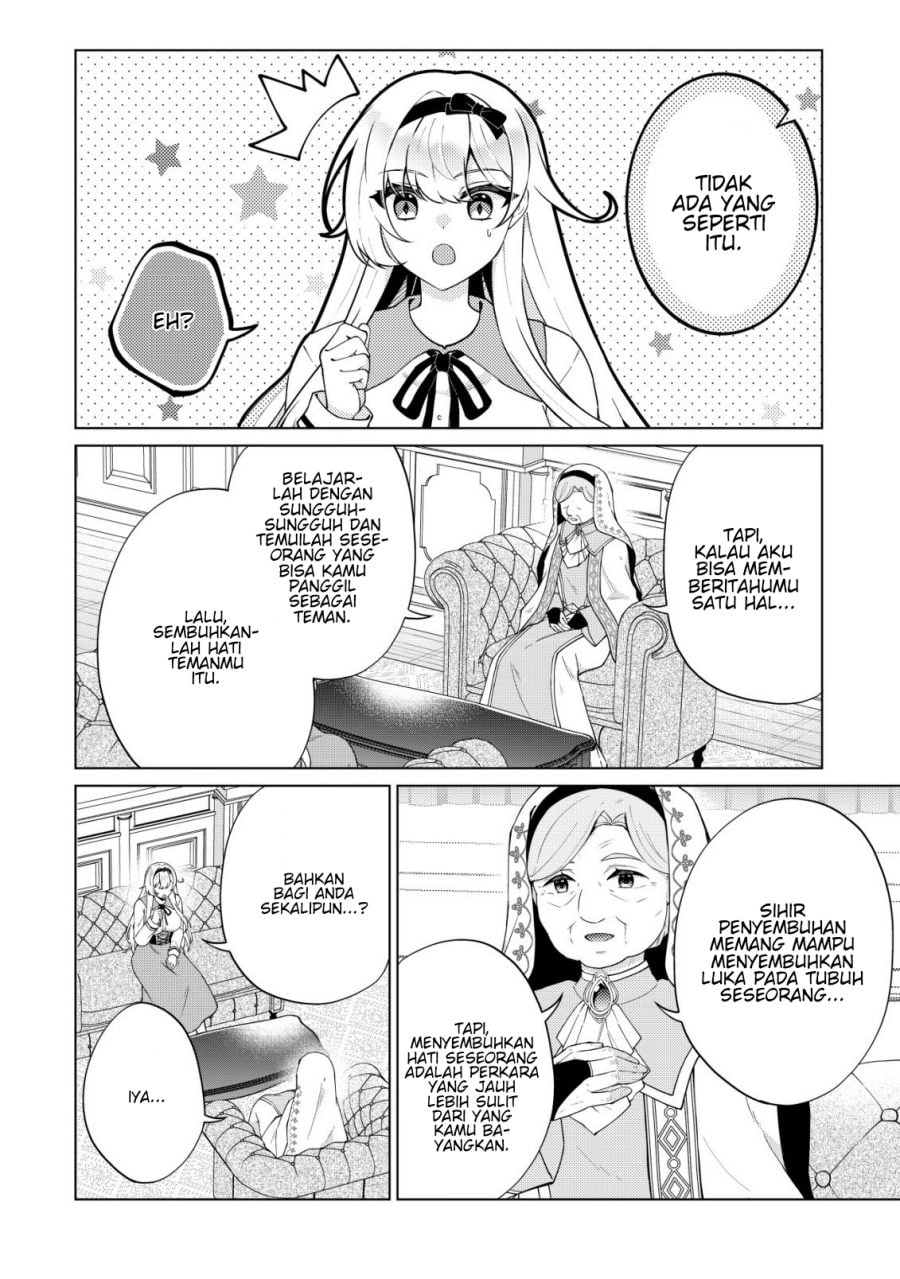 Baca Maou-sama wa Kaifuku Majutsu o Kiwametai: Sono Seijo, Sekai Saikyou ni Tsuki - Chapter 3 halaman 15