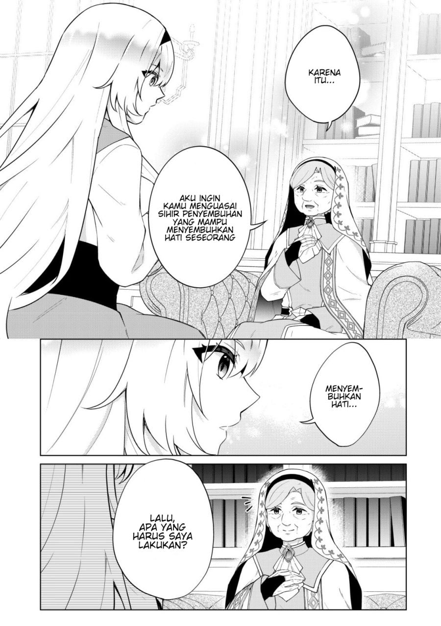 Baca Maou-sama wa Kaifuku Majutsu o Kiwametai: Sono Seijo, Sekai Saikyou ni Tsuki - Chapter 3 halaman 16