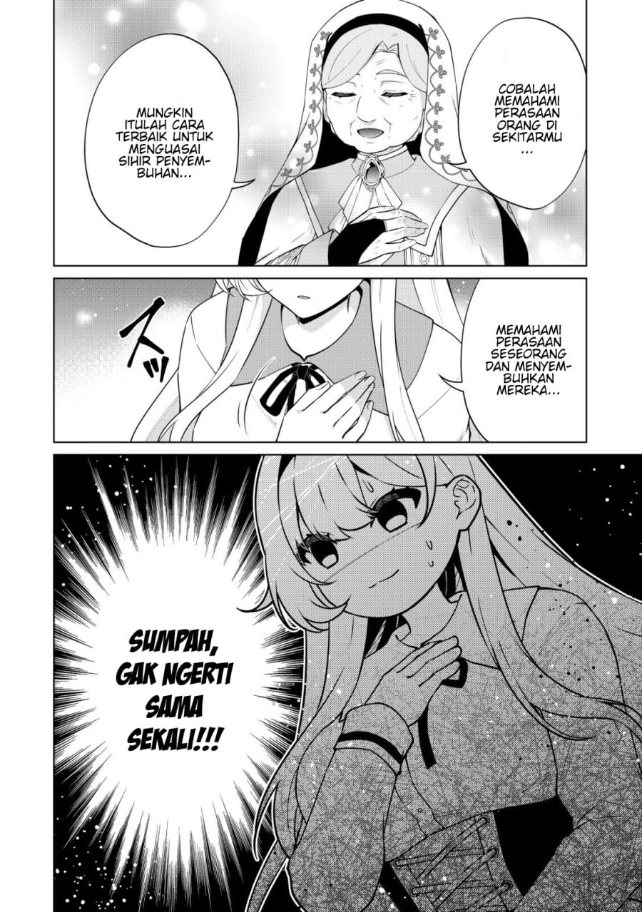 Baca Maou-sama wa Kaifuku Majutsu o Kiwametai: Sono Seijo, Sekai Saikyou ni Tsuki - Chapter 3 halaman 17