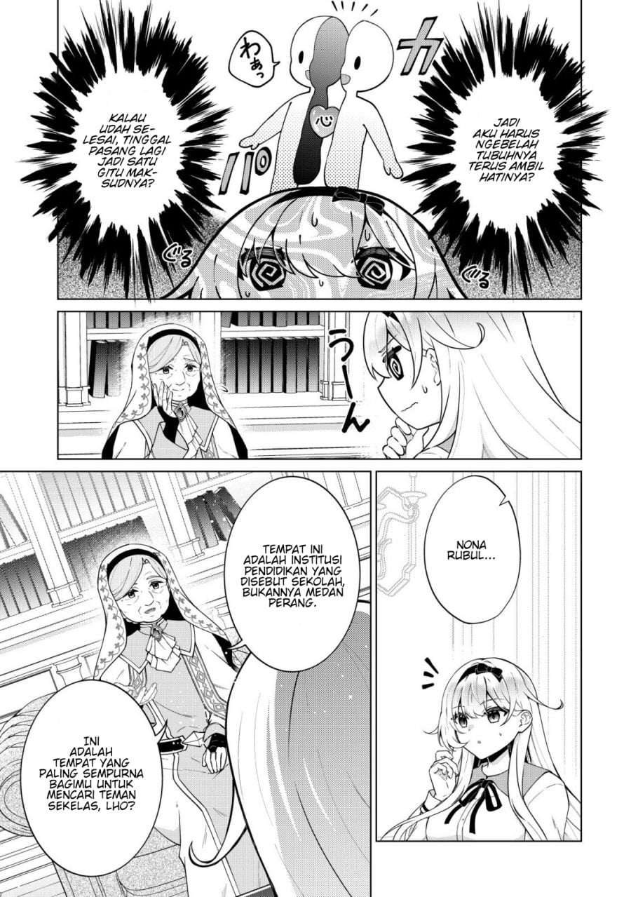 Baca Maou-sama wa Kaifuku Majutsu o Kiwametai: Sono Seijo, Sekai Saikyou ni Tsuki - Chapter 3 halaman 18