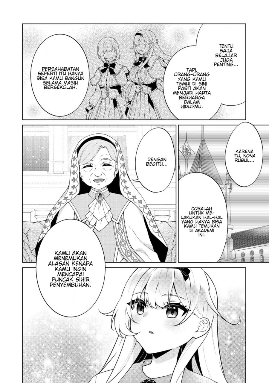 Baca Maou-sama wa Kaifuku Majutsu o Kiwametai: Sono Seijo, Sekai Saikyou ni Tsuki - Chapter 3 halaman 19