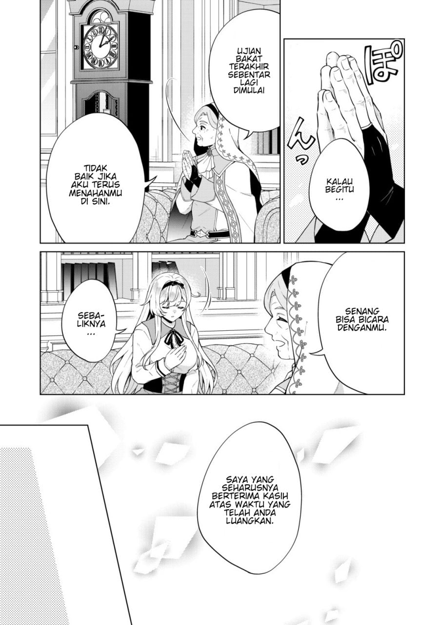 Baca Maou-sama wa Kaifuku Majutsu o Kiwametai: Sono Seijo, Sekai Saikyou ni Tsuki - Chapter 3 halaman 20