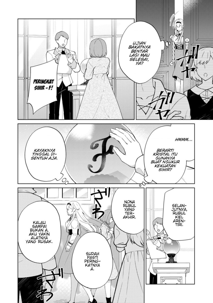 Baca Maou-sama wa Kaifuku Majutsu o Kiwametai: Sono Seijo, Sekai Saikyou ni Tsuki - Chapter 3 halaman 21