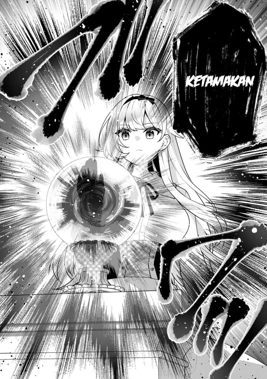 Baca Maou-sama wa Kaifuku Majutsu o Kiwametai: Sono Seijo, Sekai Saikyou ni Tsuki - Chapter 3 halaman 23