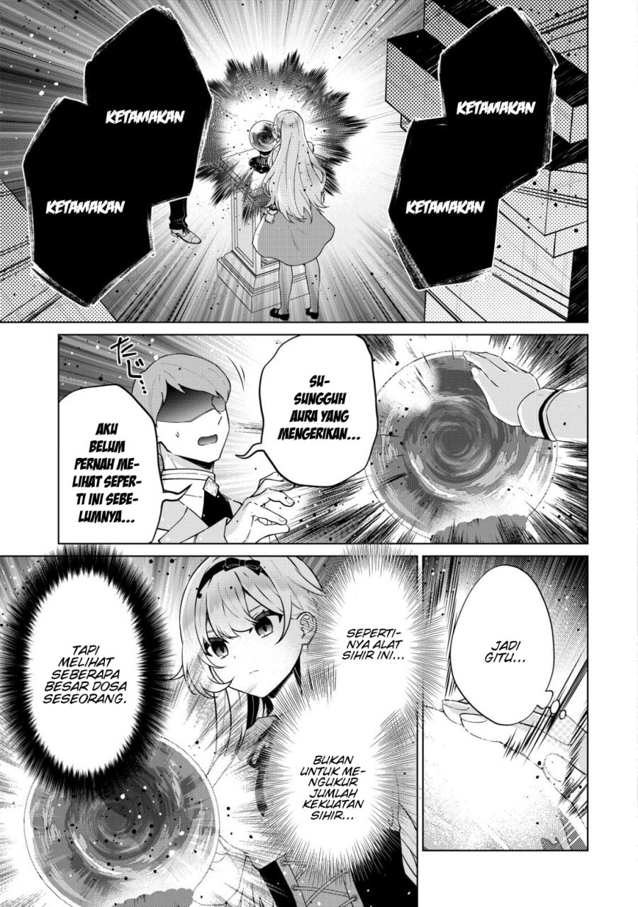 Baca Maou-sama wa Kaifuku Majutsu o Kiwametai: Sono Seijo, Sekai Saikyou ni Tsuki - Chapter 3 halaman 24