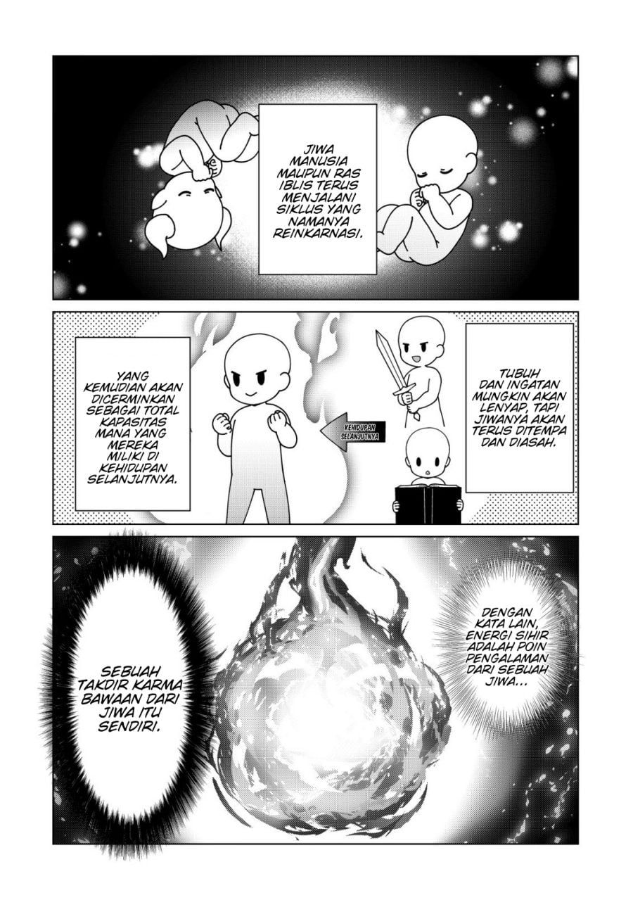 Baca Maou-sama wa Kaifuku Majutsu o Kiwametai: Sono Seijo, Sekai Saikyou ni Tsuki - Chapter 3 halaman 25
