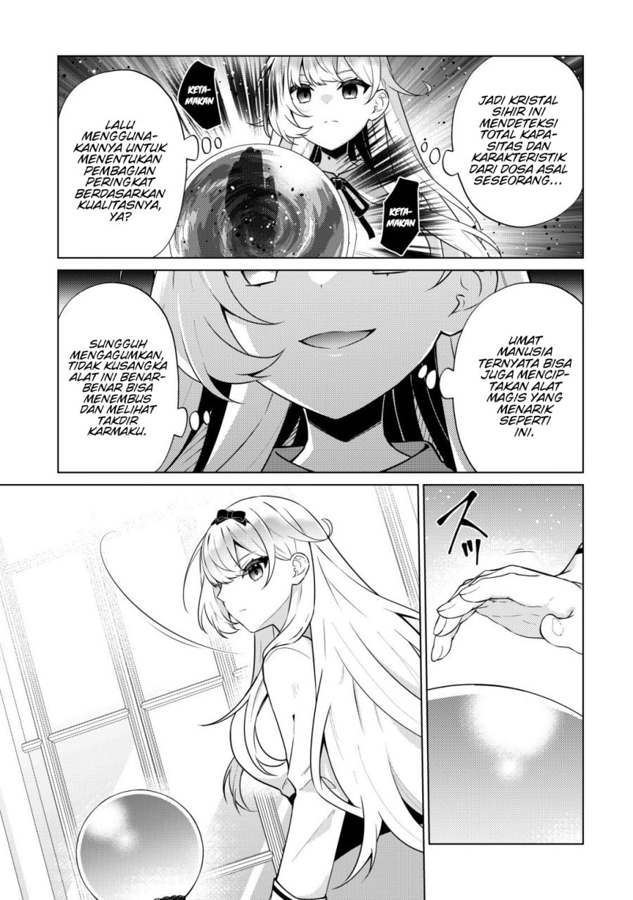 Baca Maou-sama wa Kaifuku Majutsu o Kiwametai: Sono Seijo, Sekai Saikyou ni Tsuki - Chapter 3 halaman 26