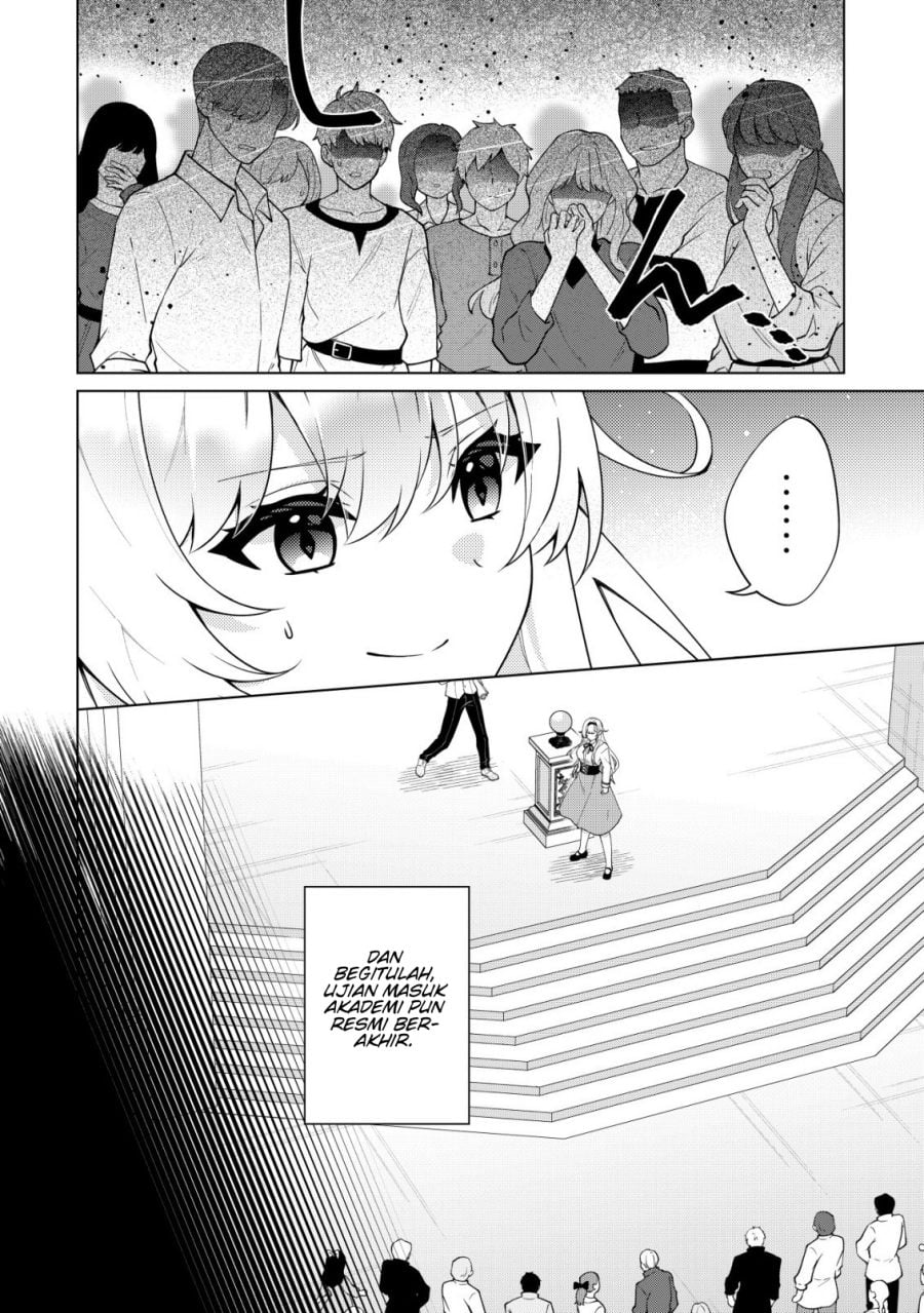 Baca Maou-sama wa Kaifuku Majutsu o Kiwametai: Sono Seijo, Sekai Saikyou ni Tsuki - Chapter 3 halaman 27