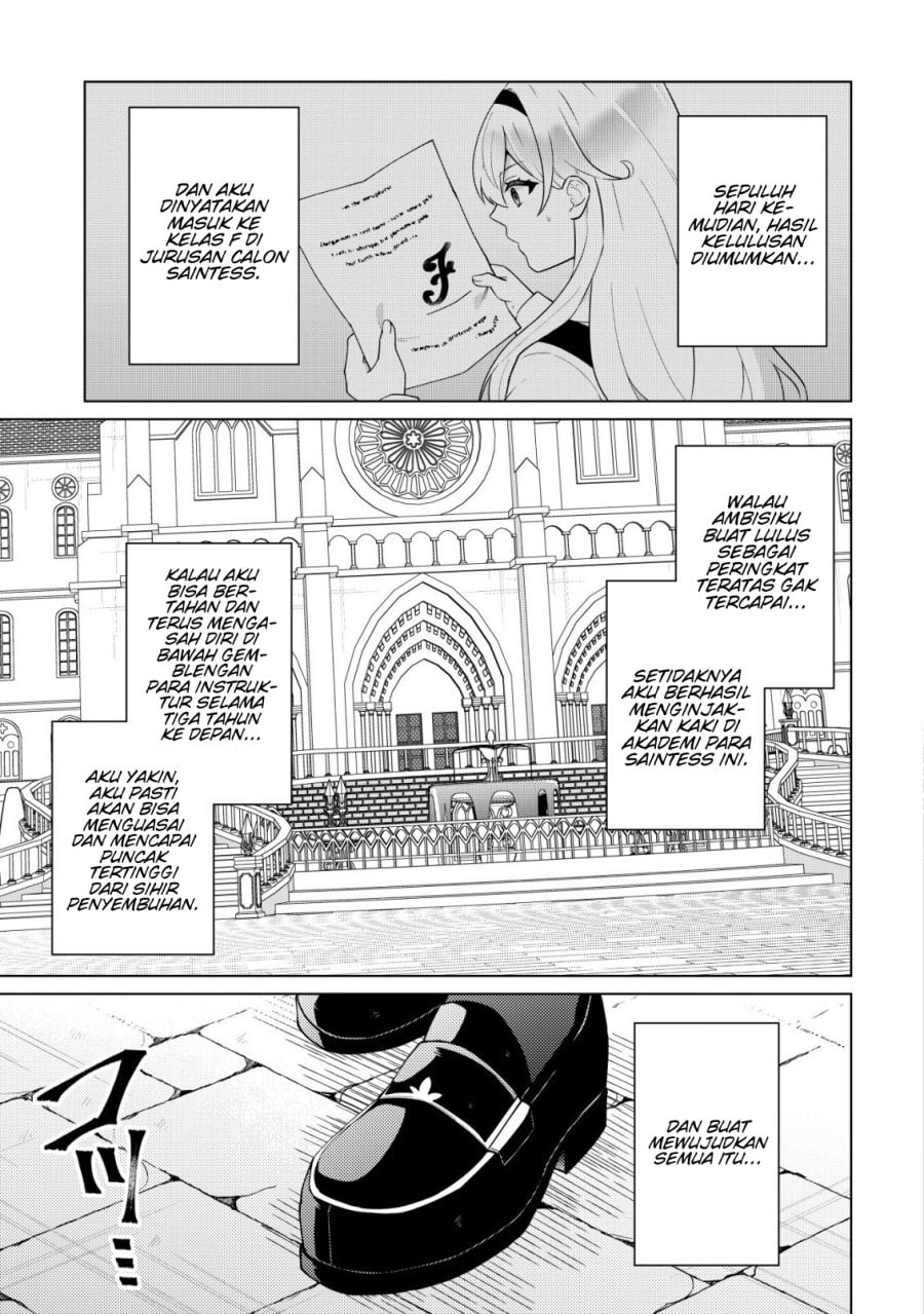 Baca Maou-sama wa Kaifuku Majutsu o Kiwametai: Sono Seijo, Sekai Saikyou ni Tsuki - Chapter 3 halaman 28