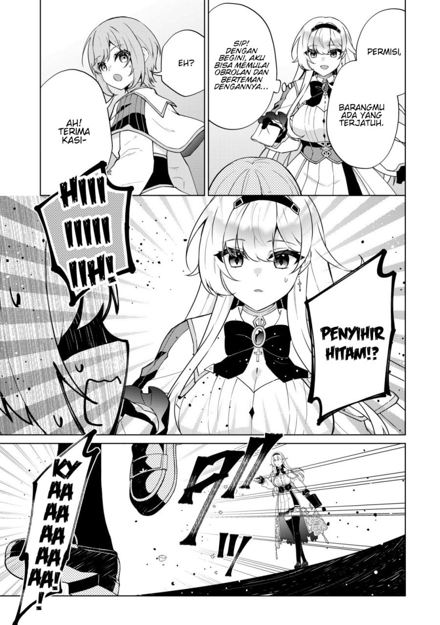Baca Maou-sama wa Kaifuku Majutsu o Kiwametai: Sono Seijo, Sekai Saikyou ni Tsuki - Chapter 3 halaman 30