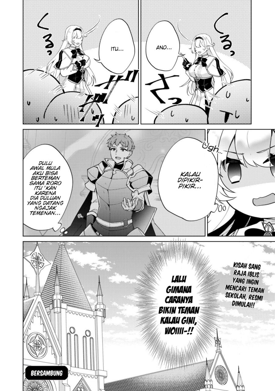 Baca Maou-sama wa Kaifuku Majutsu o Kiwametai: Sono Seijo, Sekai Saikyou ni Tsuki - Chapter 3 halaman 31