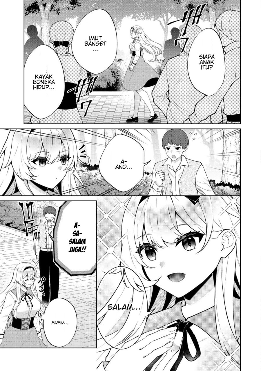 Baca Maou-sama wa Kaifuku Majutsu o Kiwametai: Sono Seijo, Sekai Saikyou ni Tsuki - Chapter 3 halaman 4