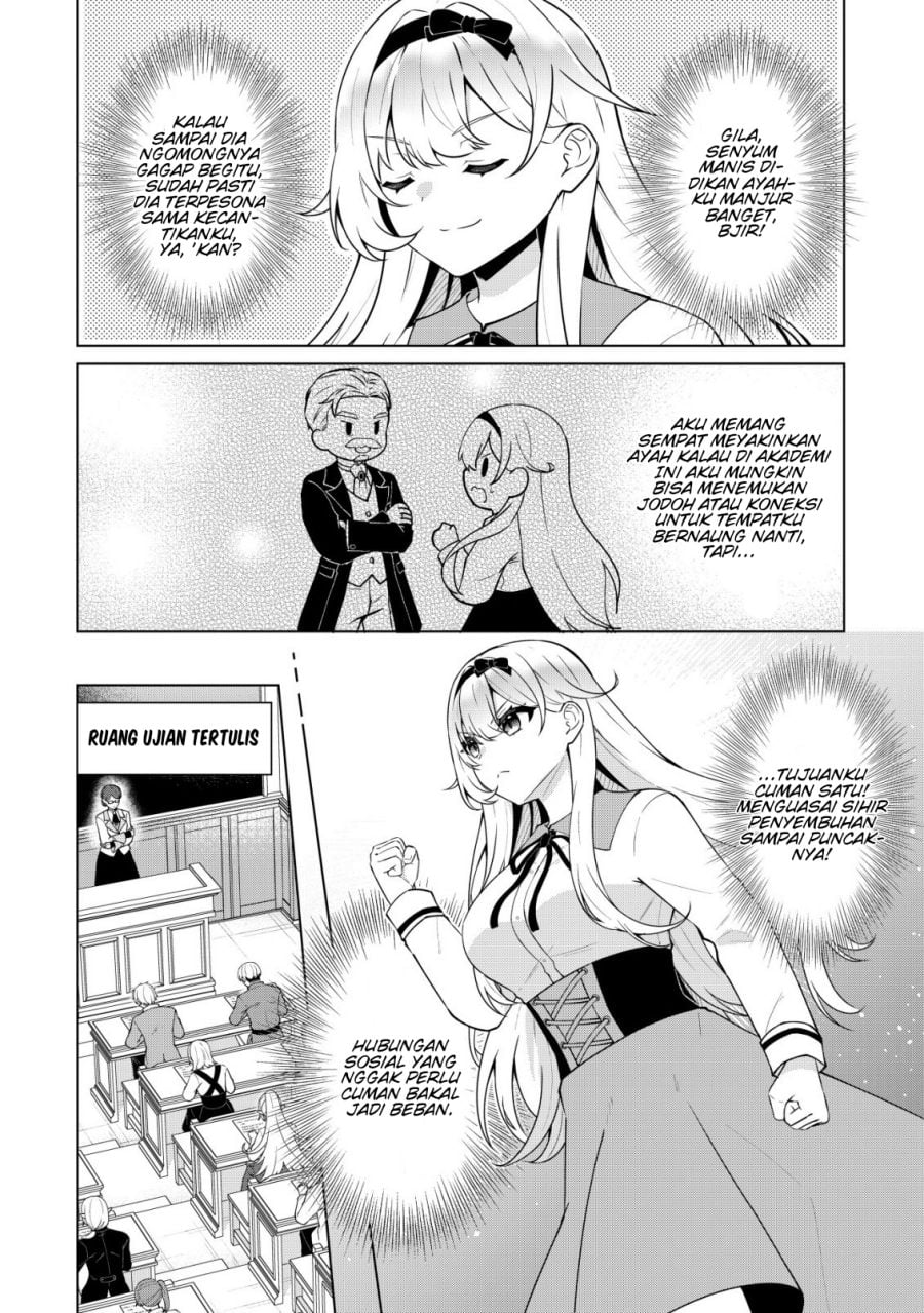 Baca Maou-sama wa Kaifuku Majutsu o Kiwametai: Sono Seijo, Sekai Saikyou ni Tsuki - Chapter 3 halaman 5