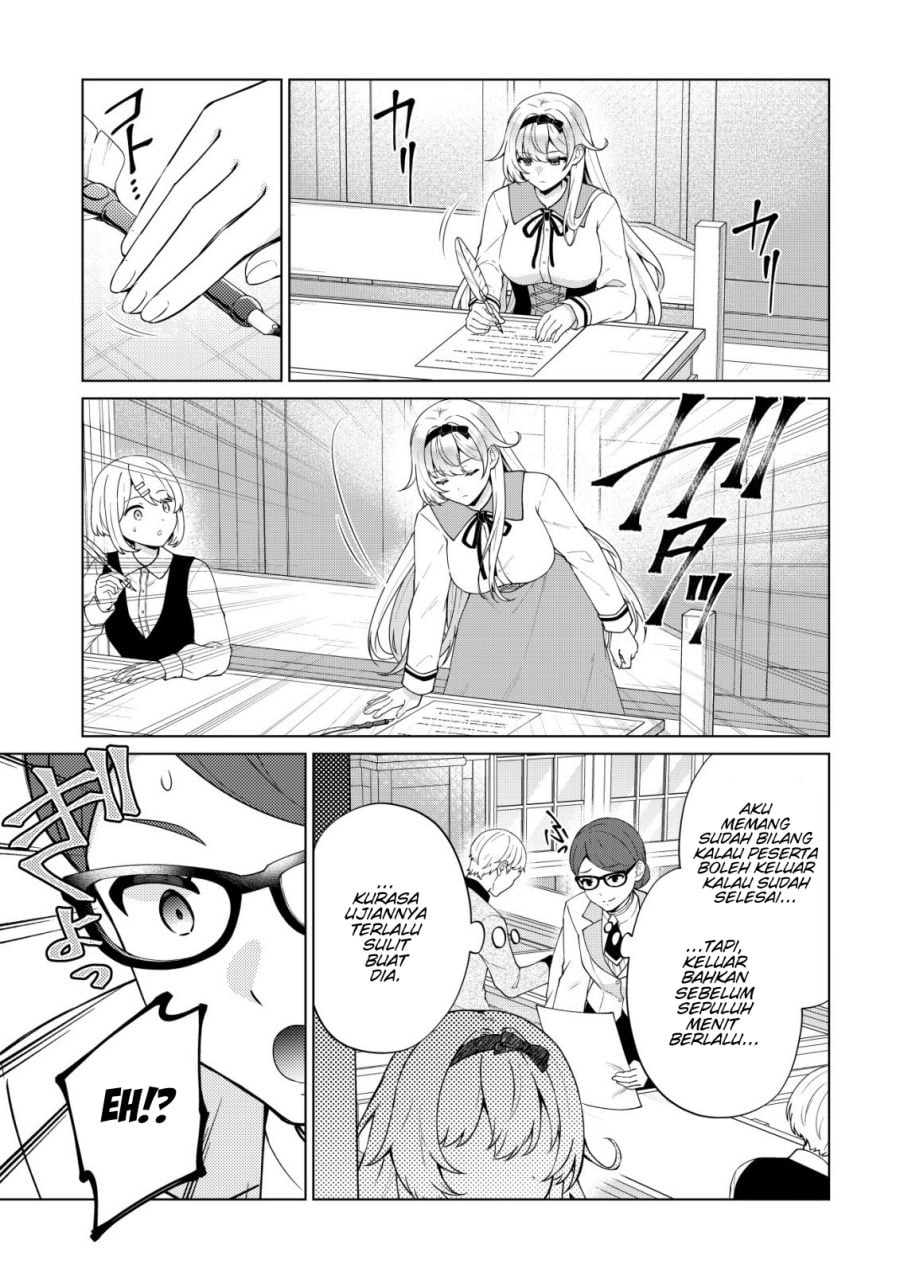 Baca Maou-sama wa Kaifuku Majutsu o Kiwametai: Sono Seijo, Sekai Saikyou ni Tsuki - Chapter 3 halaman 6