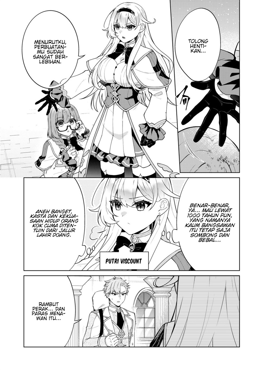 Baca Maou-sama wa Kaifuku Majutsu o Kiwametai: Sono Seijo, Sekai Saikyou ni Tsuki - Chapter 4 halaman 10