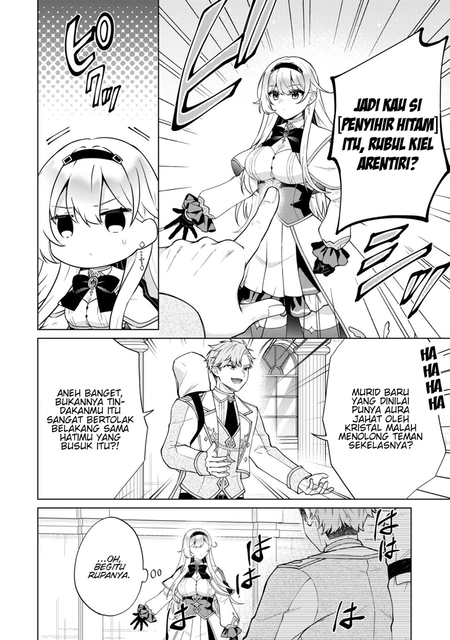 Baca Maou-sama wa Kaifuku Majutsu o Kiwametai: Sono Seijo, Sekai Saikyou ni Tsuki - Chapter 4 halaman 11