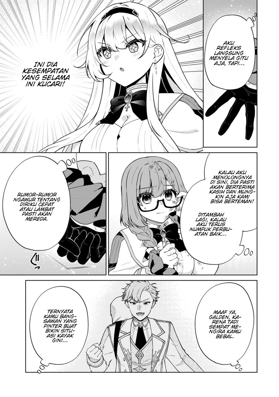 Baca Maou-sama wa Kaifuku Majutsu o Kiwametai: Sono Seijo, Sekai Saikyou ni Tsuki - Chapter 4 halaman 12