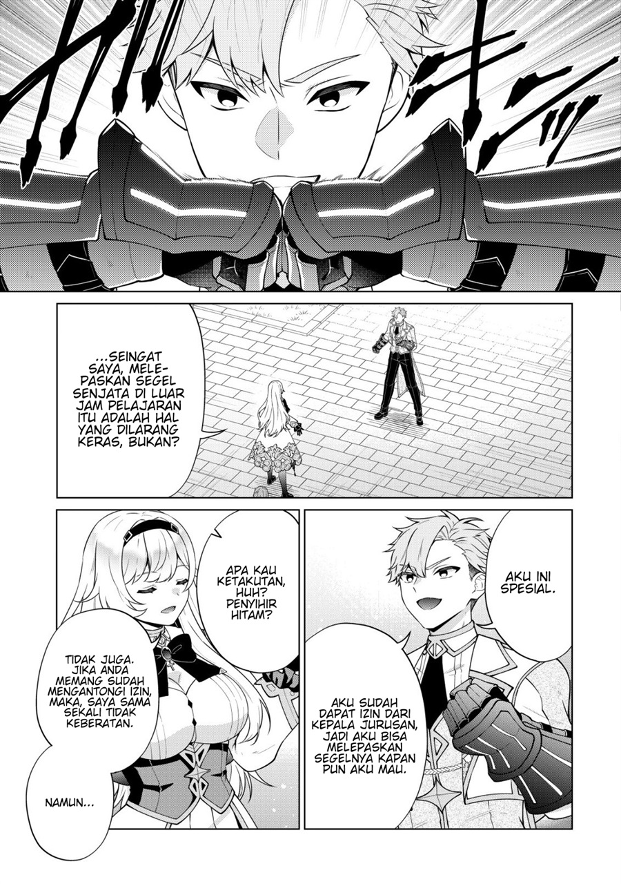 Baca Maou-sama wa Kaifuku Majutsu o Kiwametai: Sono Seijo, Sekai Saikyou ni Tsuki - Chapter 4 halaman 14