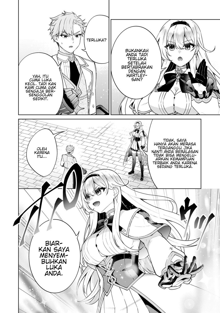 Baca Maou-sama wa Kaifuku Majutsu o Kiwametai: Sono Seijo, Sekai Saikyou ni Tsuki - Chapter 4 halaman 15