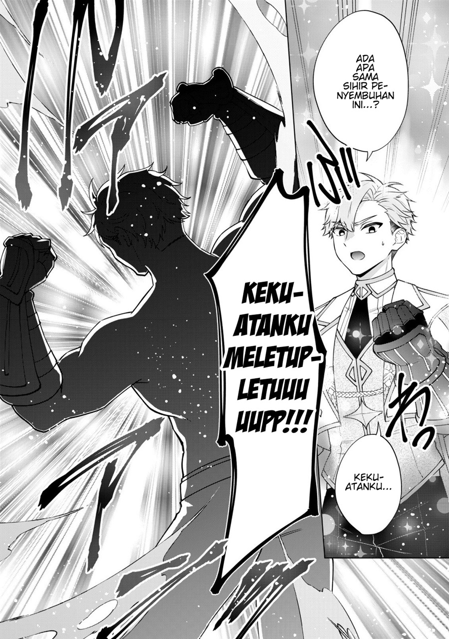 Baca Maou-sama wa Kaifuku Majutsu o Kiwametai: Sono Seijo, Sekai Saikyou ni Tsuki - Chapter 4 halaman 16