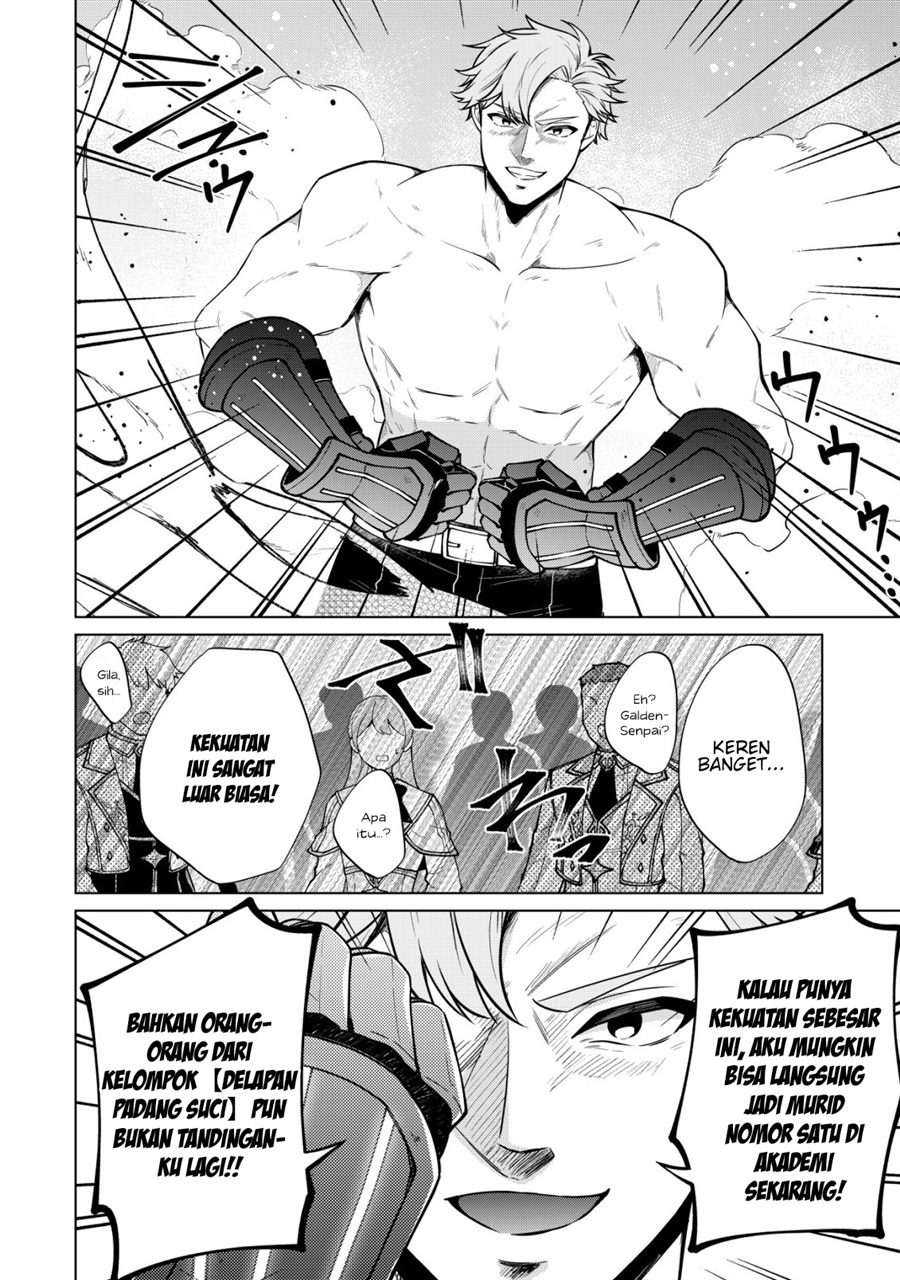 Baca Maou-sama wa Kaifuku Majutsu o Kiwametai: Sono Seijo, Sekai Saikyou ni Tsuki - Chapter 4 halaman 17
