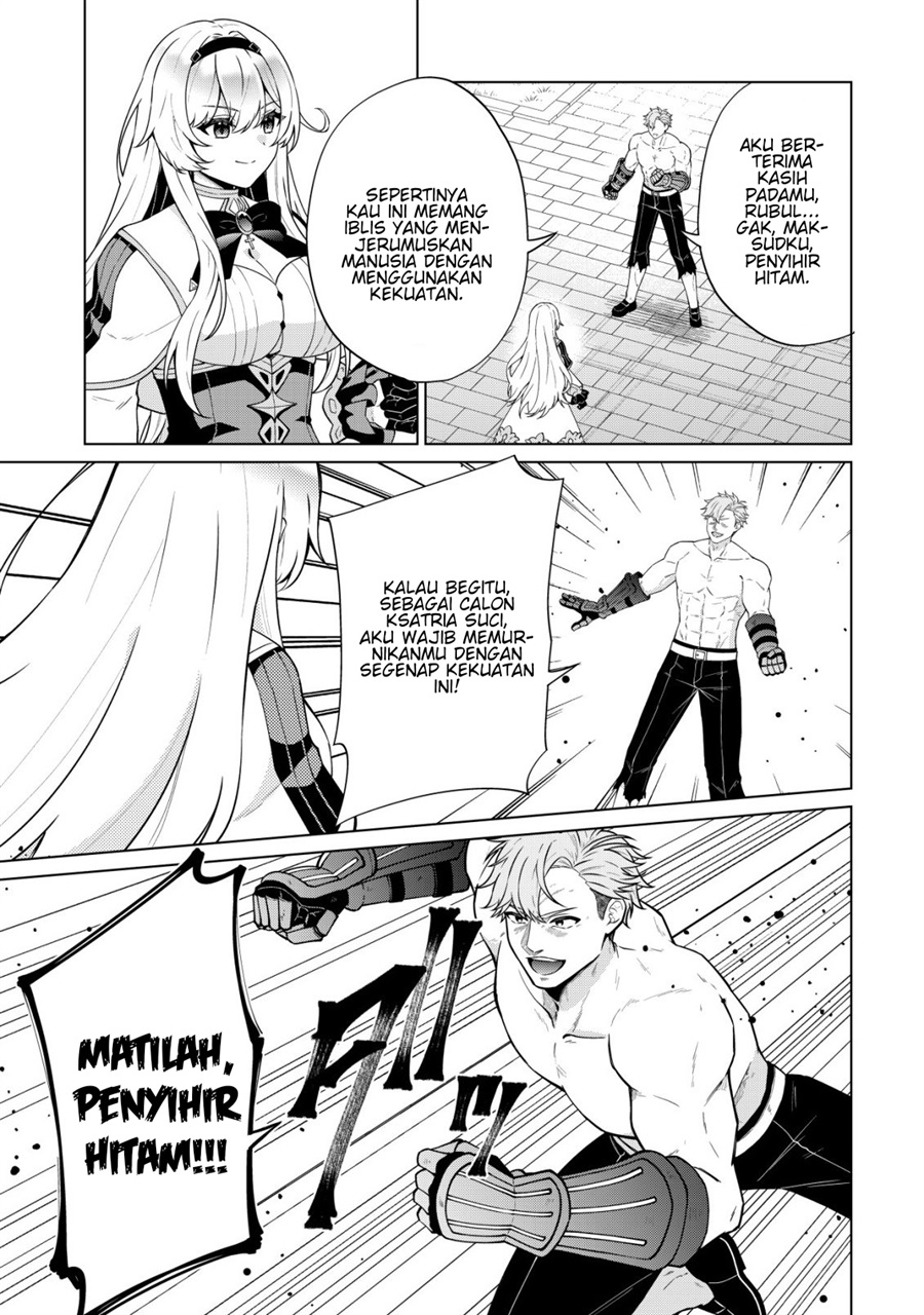 Baca Maou-sama wa Kaifuku Majutsu o Kiwametai: Sono Seijo, Sekai Saikyou ni Tsuki - Chapter 4 halaman 18