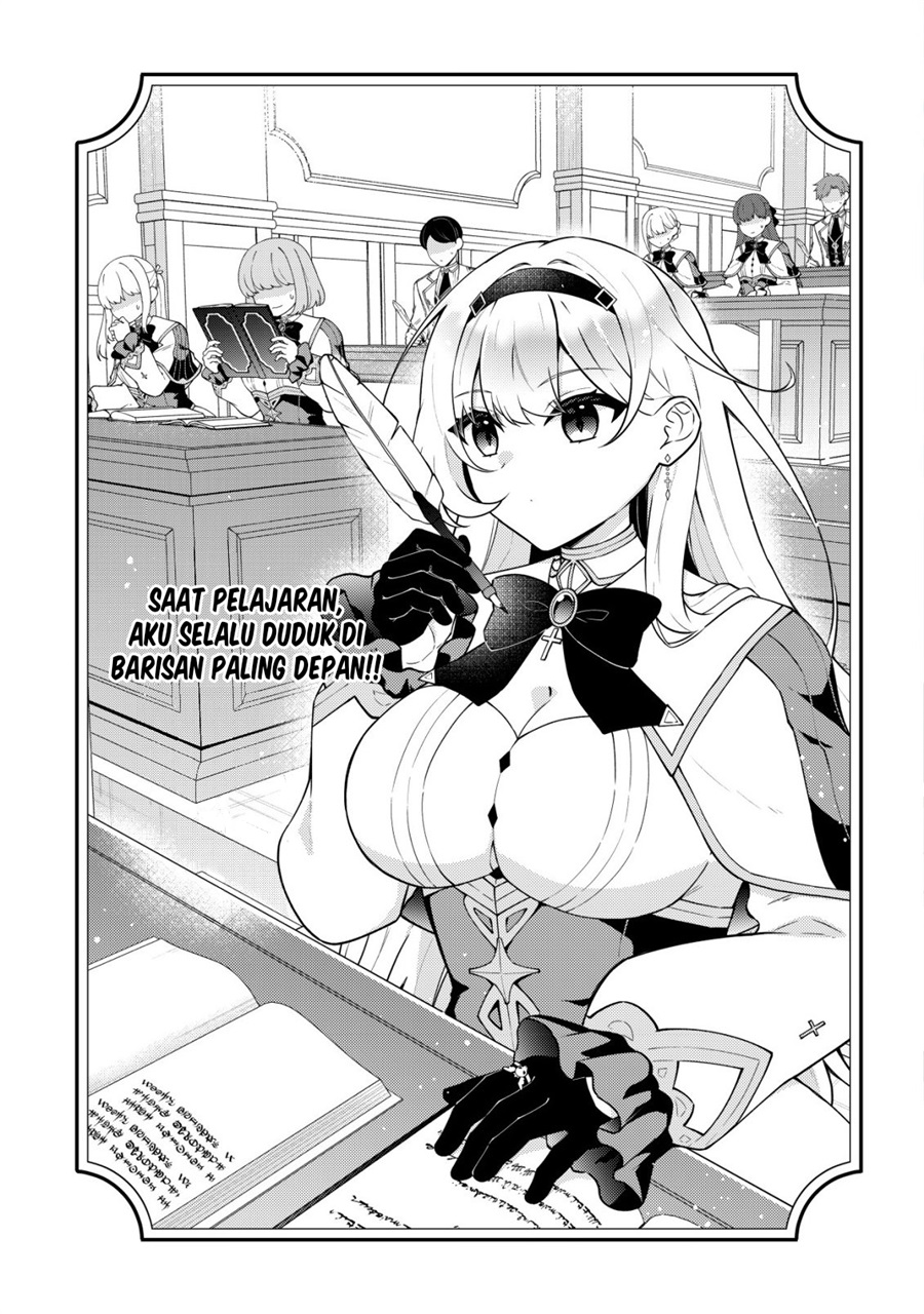 Baca Maou-sama wa Kaifuku Majutsu o Kiwametai: Sono Seijo, Sekai Saikyou ni Tsuki - Chapter 4 halaman 2