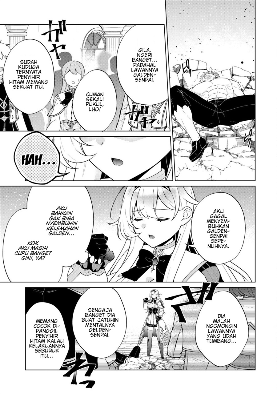 Baca Maou-sama wa Kaifuku Majutsu o Kiwametai: Sono Seijo, Sekai Saikyou ni Tsuki - Chapter 4 halaman 20