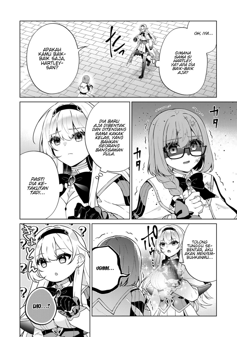 Baca Maou-sama wa Kaifuku Majutsu o Kiwametai: Sono Seijo, Sekai Saikyou ni Tsuki - Chapter 4 halaman 21