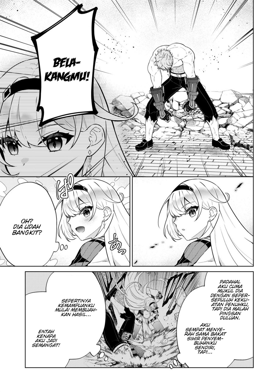 Baca Maou-sama wa Kaifuku Majutsu o Kiwametai: Sono Seijo, Sekai Saikyou ni Tsuki - Chapter 4 halaman 22