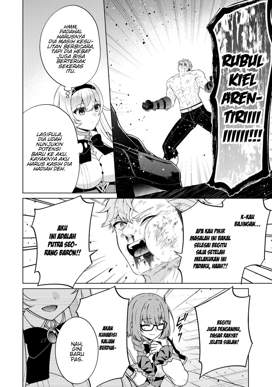 Baca Maou-sama wa Kaifuku Majutsu o Kiwametai: Sono Seijo, Sekai Saikyou ni Tsuki - Chapter 4 halaman 23