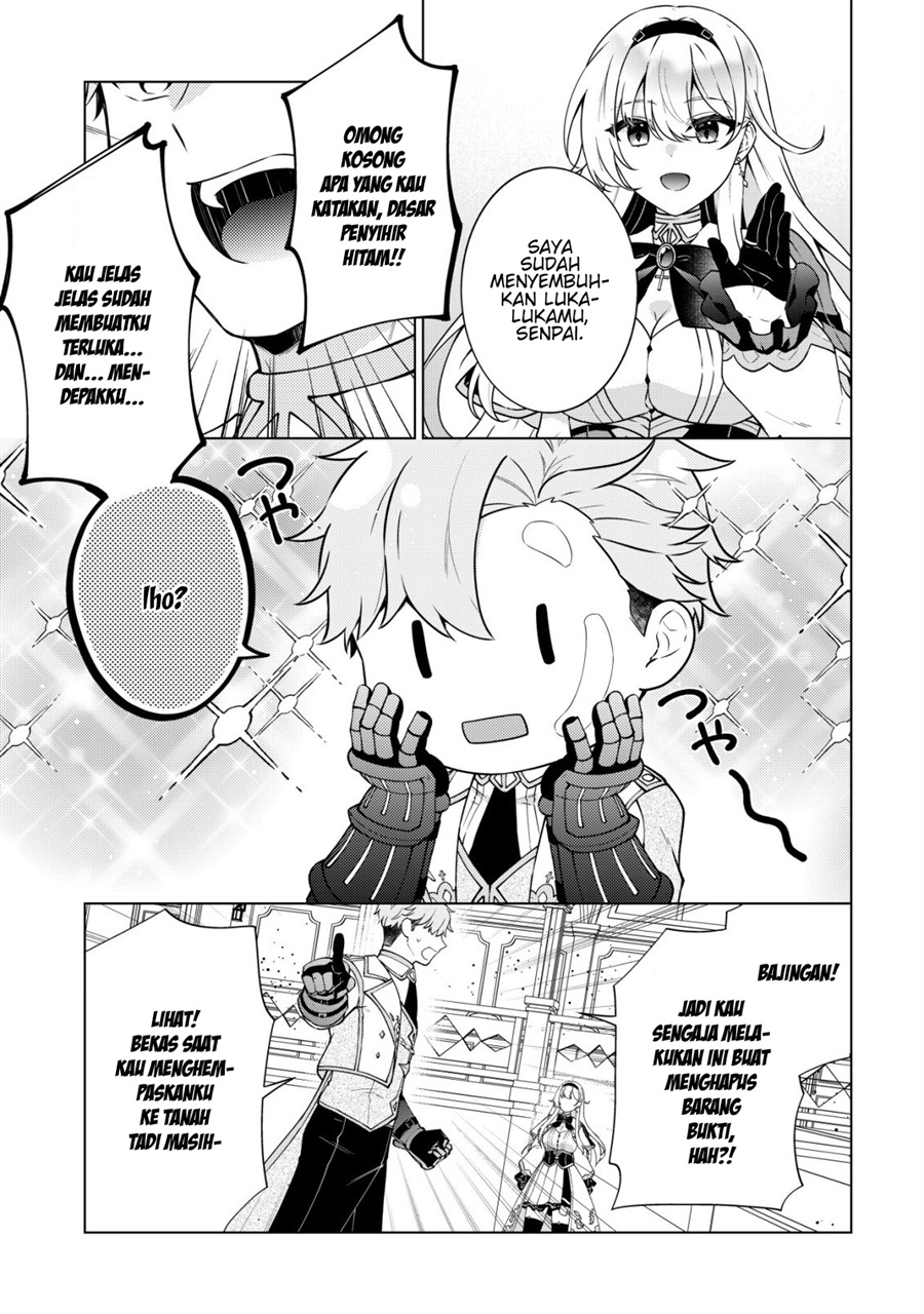 Baca Maou-sama wa Kaifuku Majutsu o Kiwametai: Sono Seijo, Sekai Saikyou ni Tsuki - Chapter 4 halaman 24