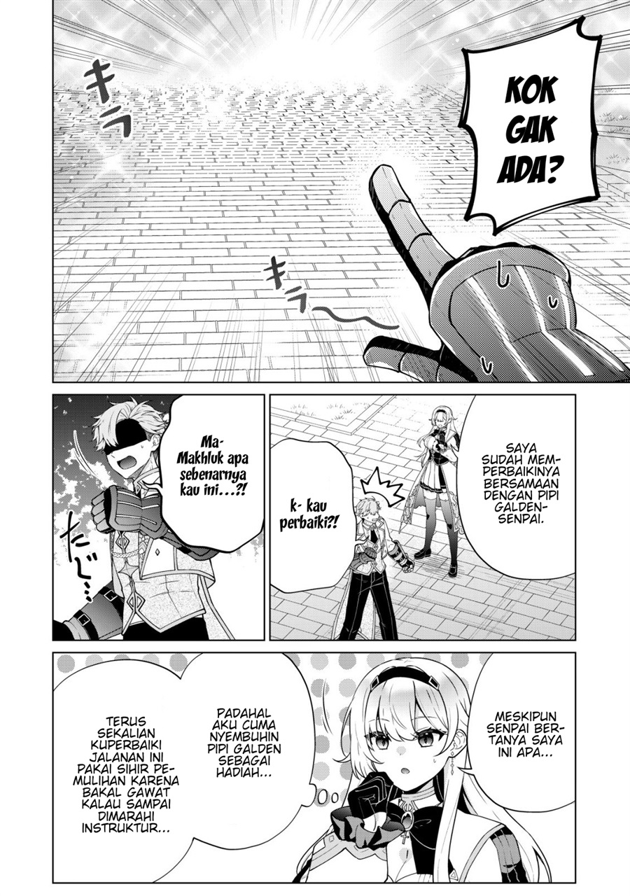 Baca Maou-sama wa Kaifuku Majutsu o Kiwametai: Sono Seijo, Sekai Saikyou ni Tsuki - Chapter 4 halaman 25