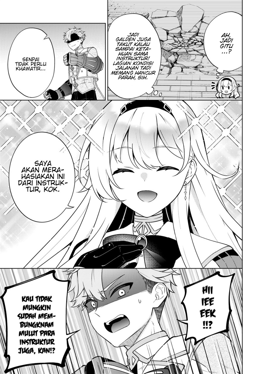 Baca Maou-sama wa Kaifuku Majutsu o Kiwametai: Sono Seijo, Sekai Saikyou ni Tsuki - Chapter 4 halaman 26